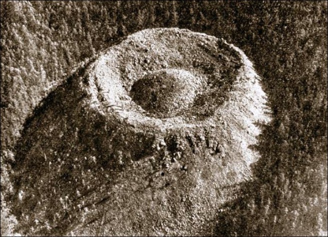 Cratera Patomskiy 2