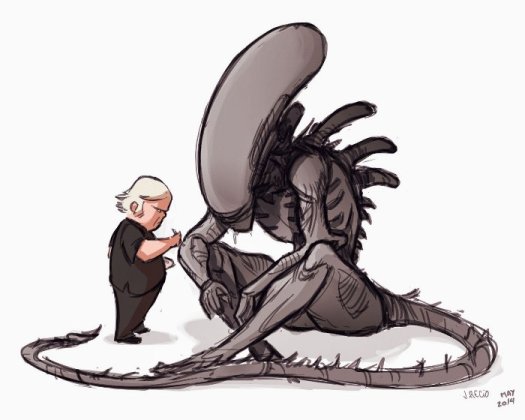 Tributo H.R.Giger